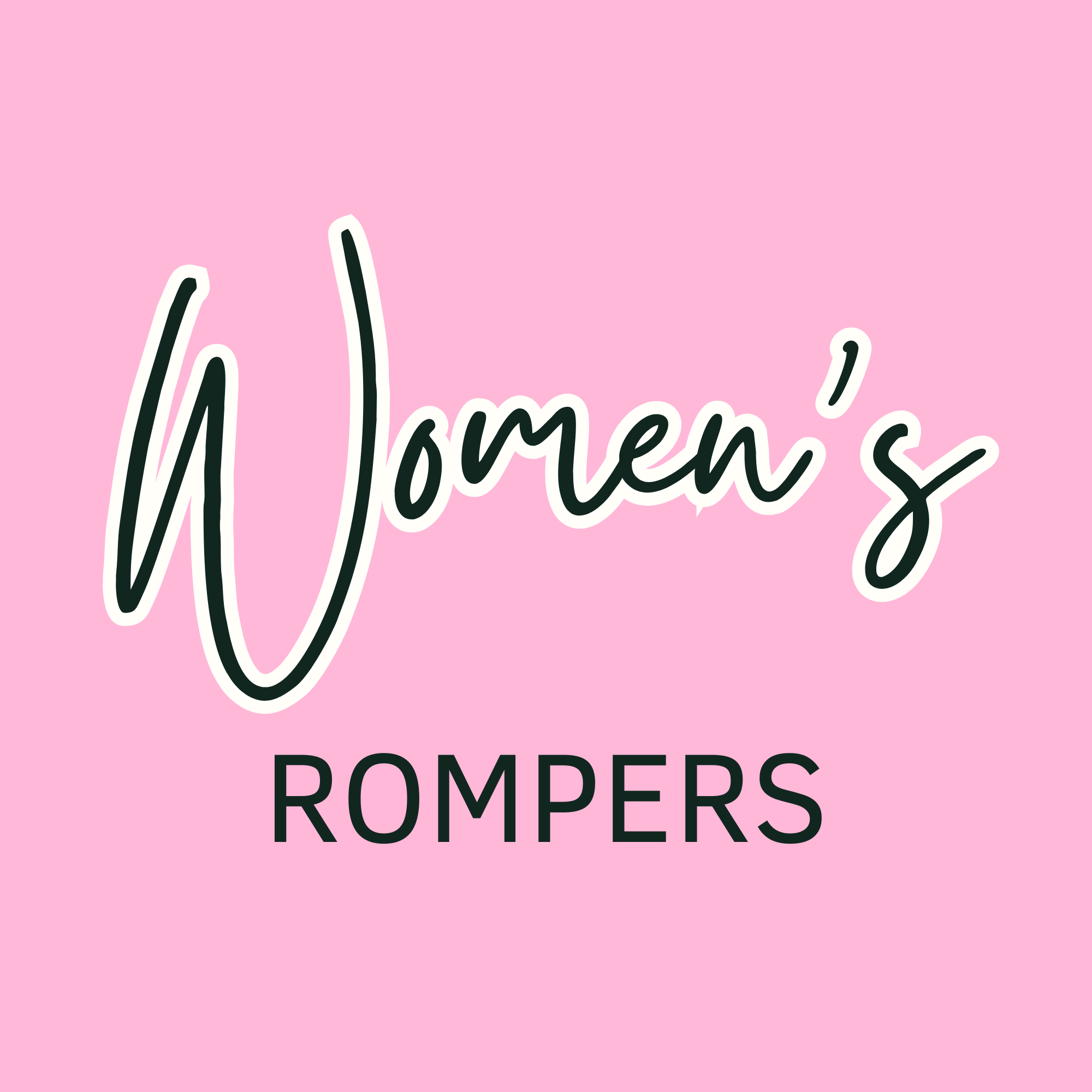 Women's Rompers
