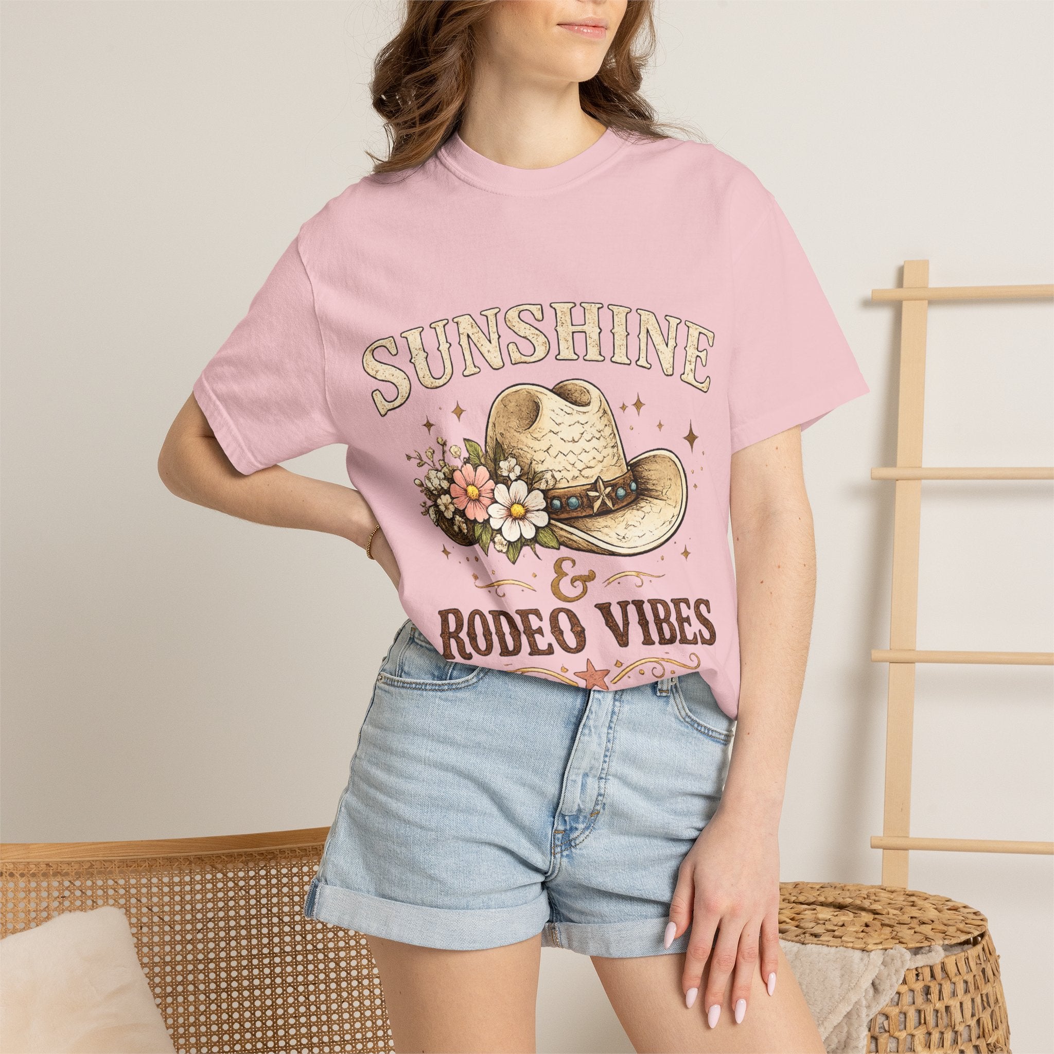Sunshine & Rodeo Vibes T-Shirt