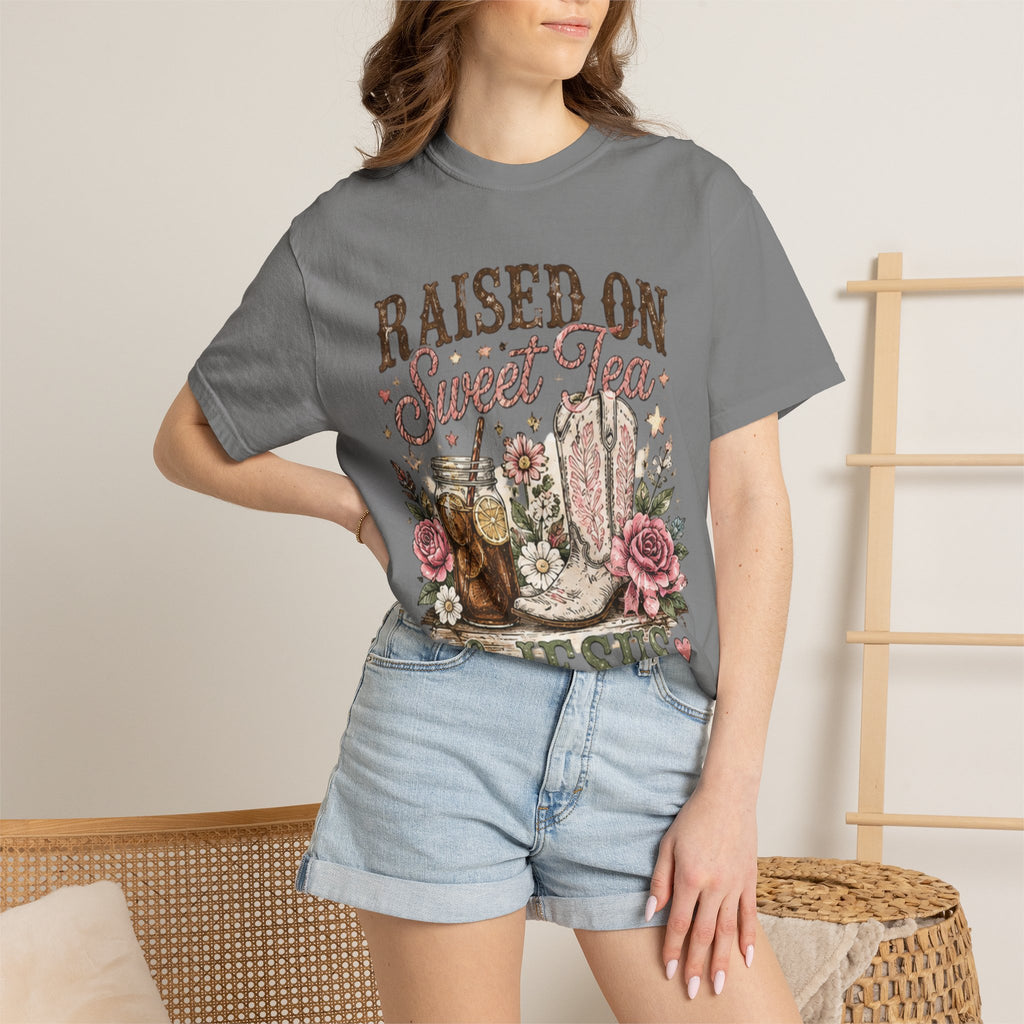 Raised on Sweet Tea & Jesus T-Shirt