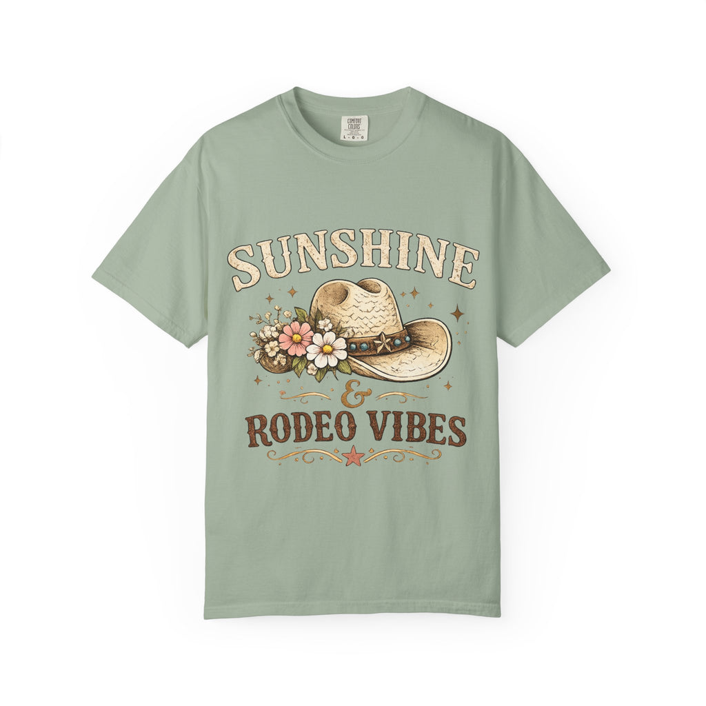 Sunshine & Rodeo Vibes T-Shirt