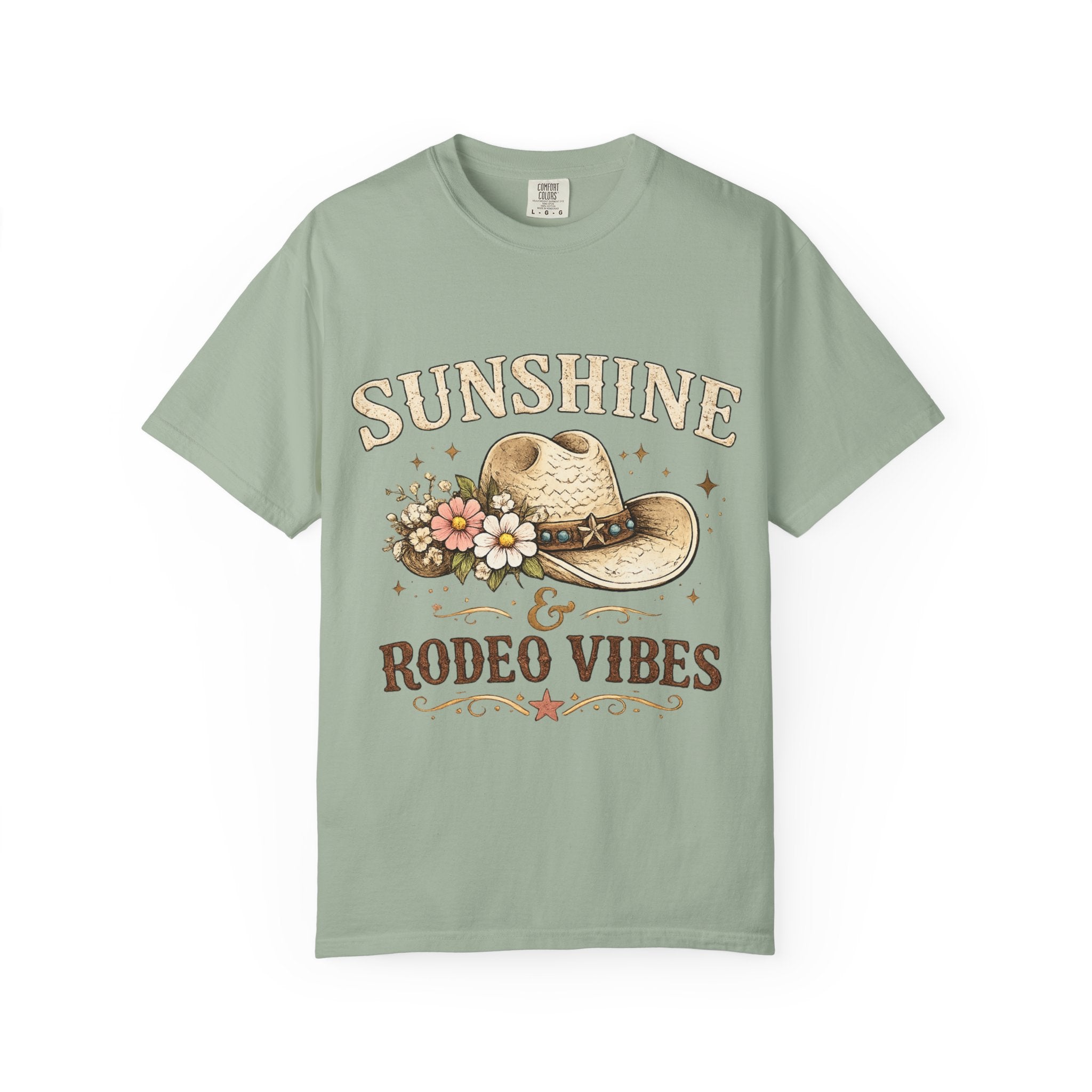 Sunshine & Rodeo Vibes T-Shirt