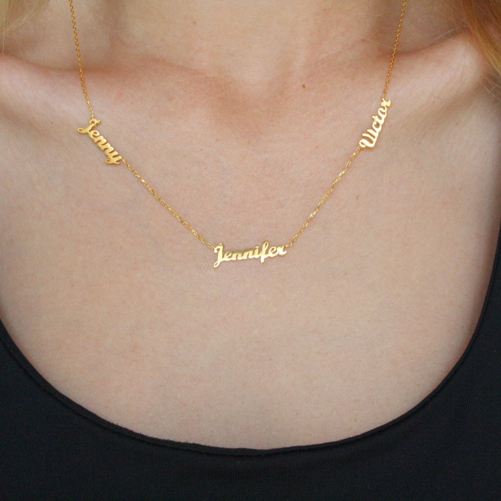 Personalized Name Necklace