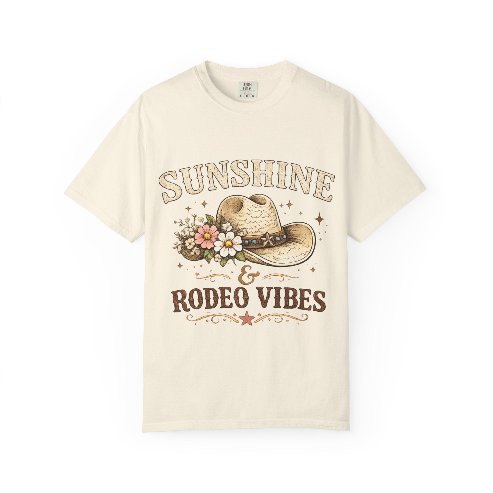 Sunshine & Rodeo Vibes T-Shirt