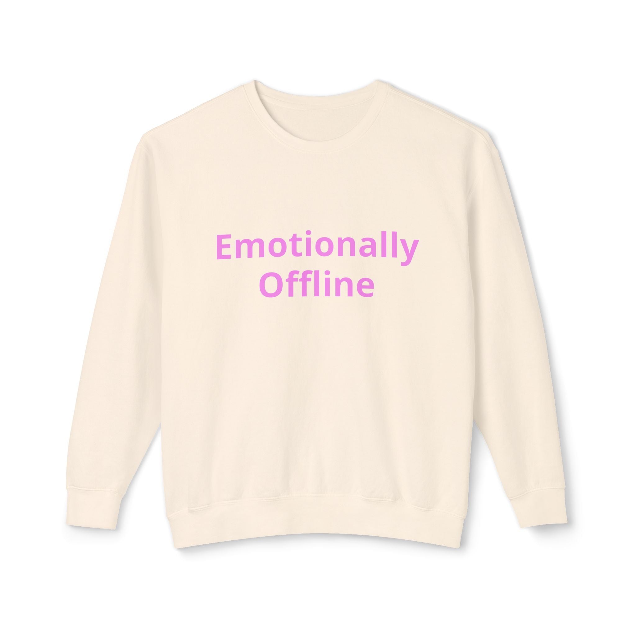 Emotionally Offline Crewneck Sweatshirt