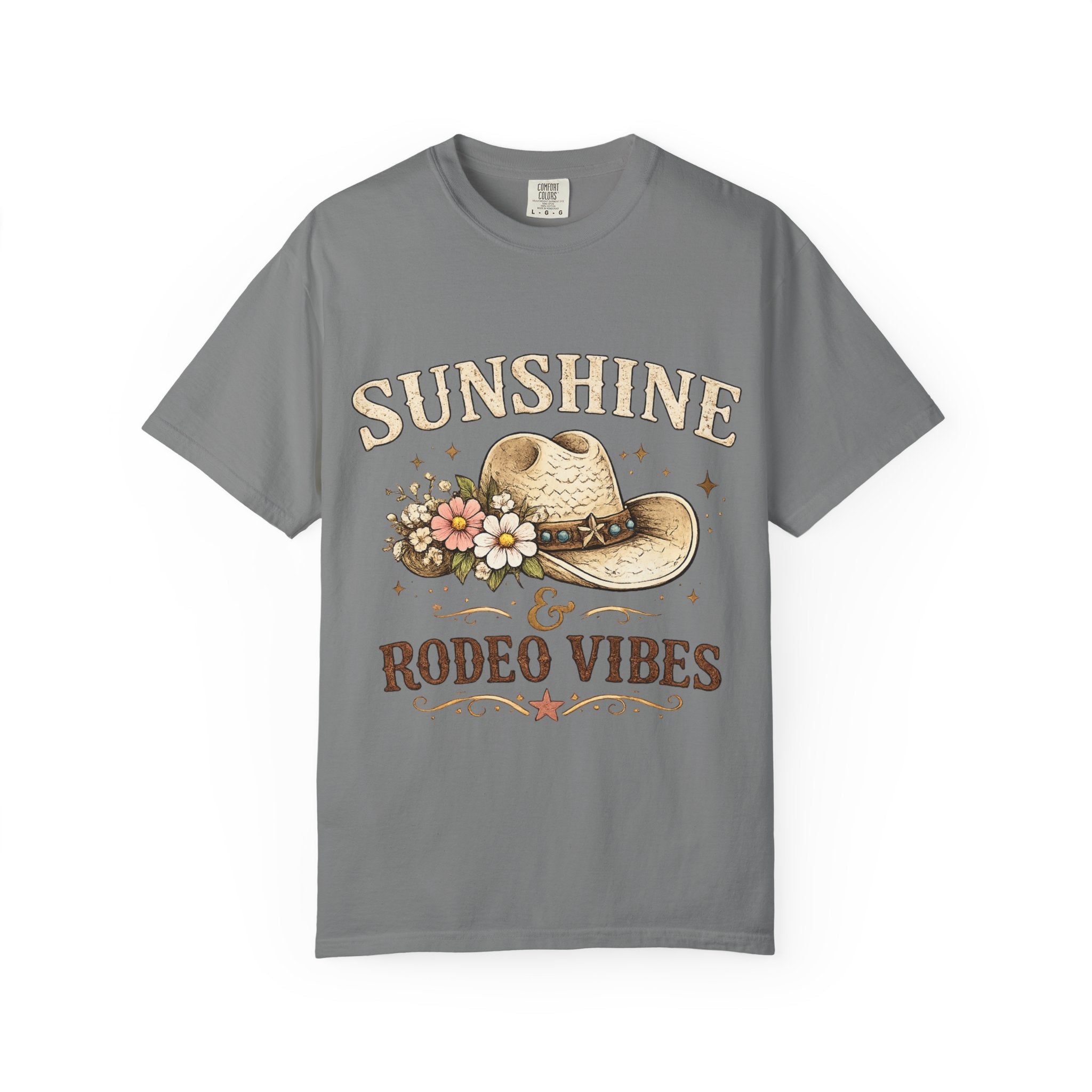 Sunshine & Rodeo Vibes T-Shirt