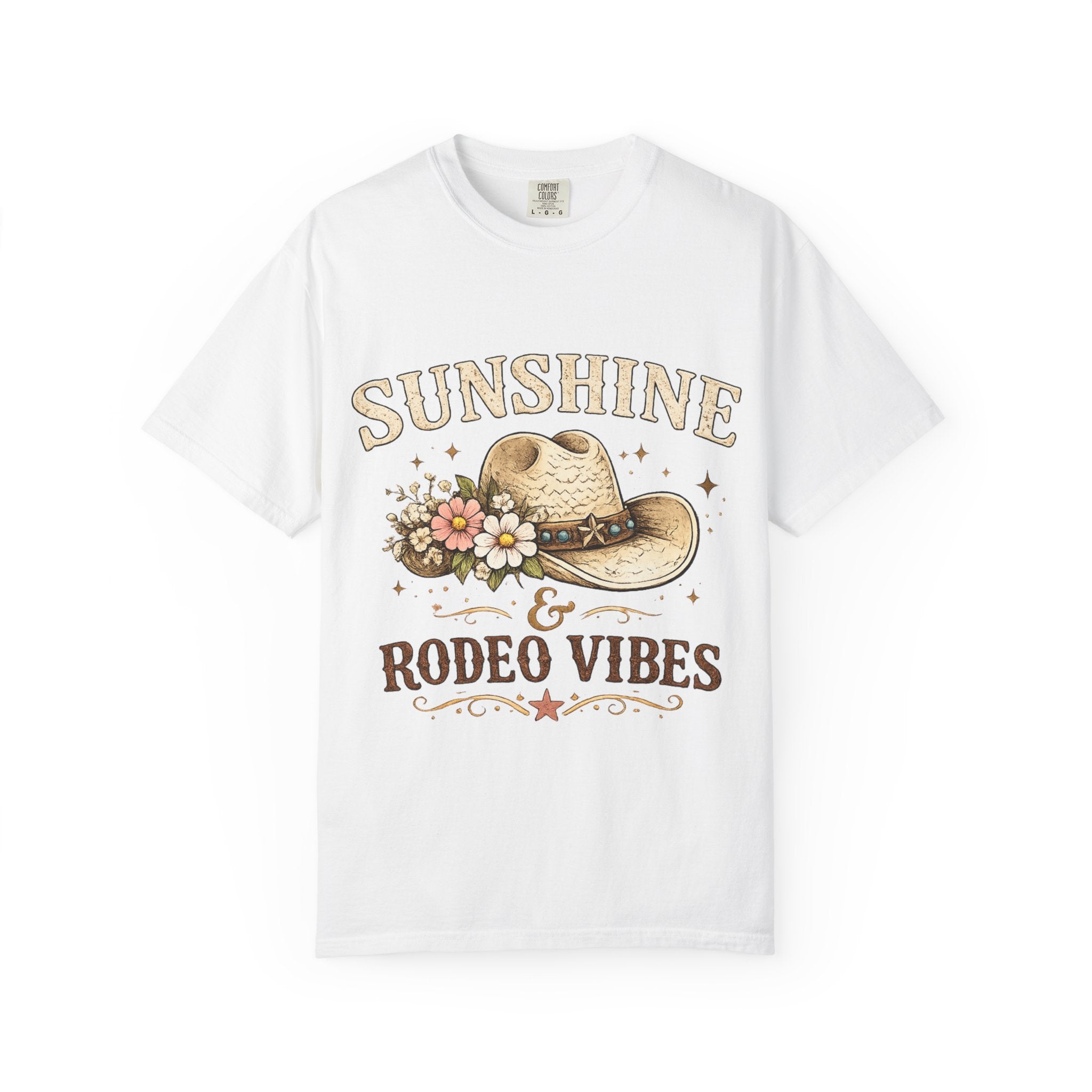 Sunshine & Rodeo Vibes T-Shirt