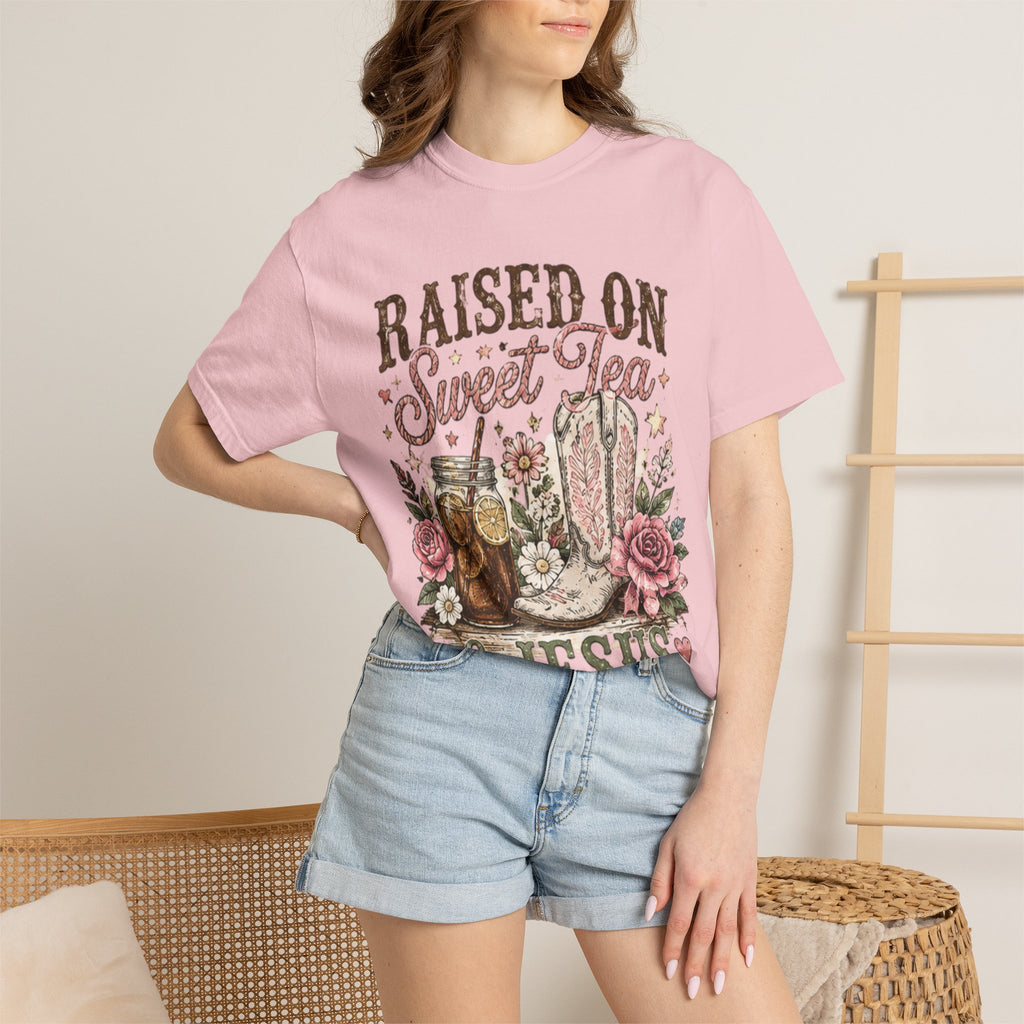 Raised on Sweet Tea & Jesus T-Shirt