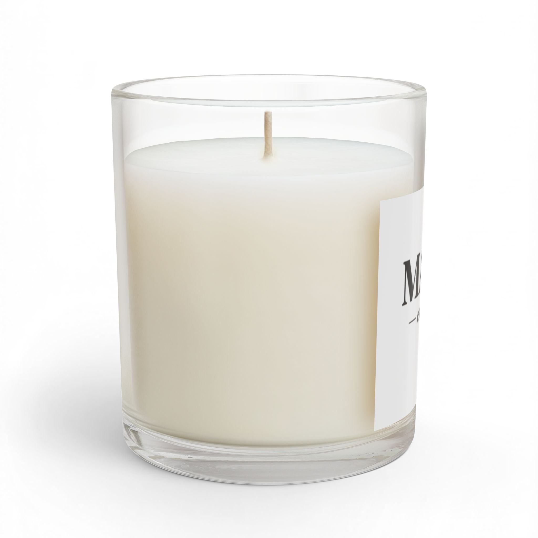 Candle — MAMA est. 2026 Scented Glass Gift Candle