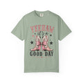 Cowgirl Tee — "Yeehaw It's a Good Day" Graphic T-Shirt