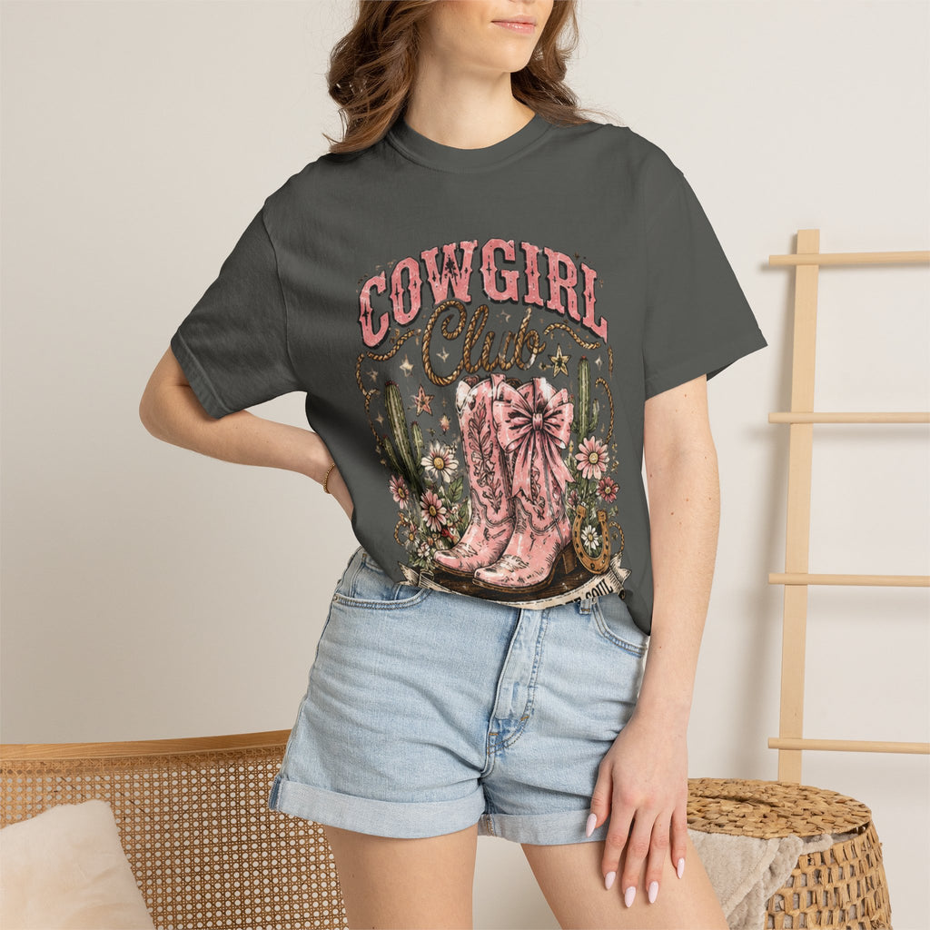 Cowgirl Club T-Shirt – Wild Heart • Free Soul Graphic Tee