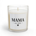 Candle — MAMA est. 2026 Scented Glass Gift Candle
