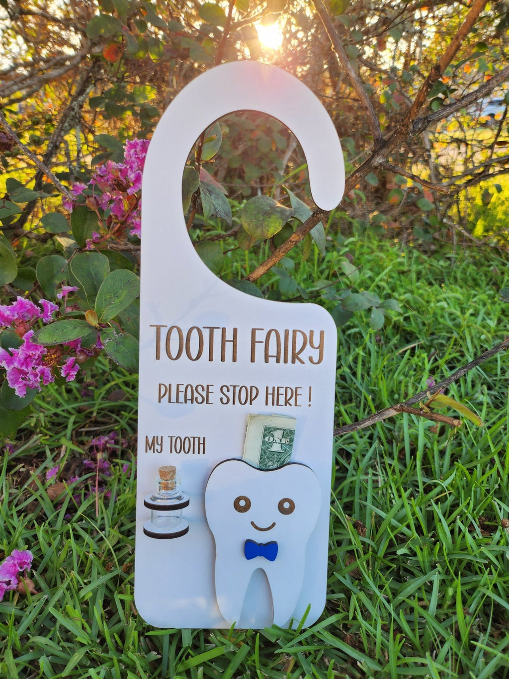 Tooth Fairy Door Hanger
