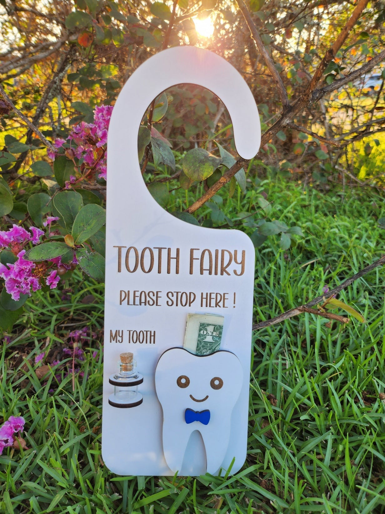 Tooth Fairy Door Hanger