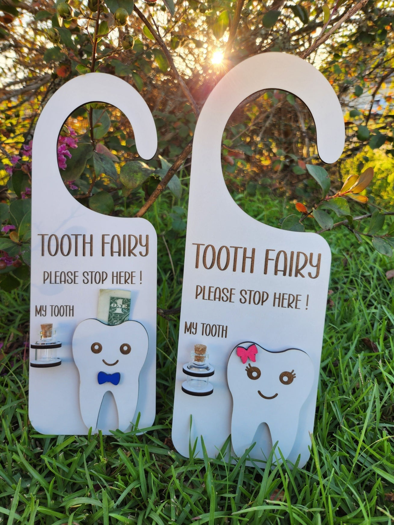 Tooth Fairy Door Hanger