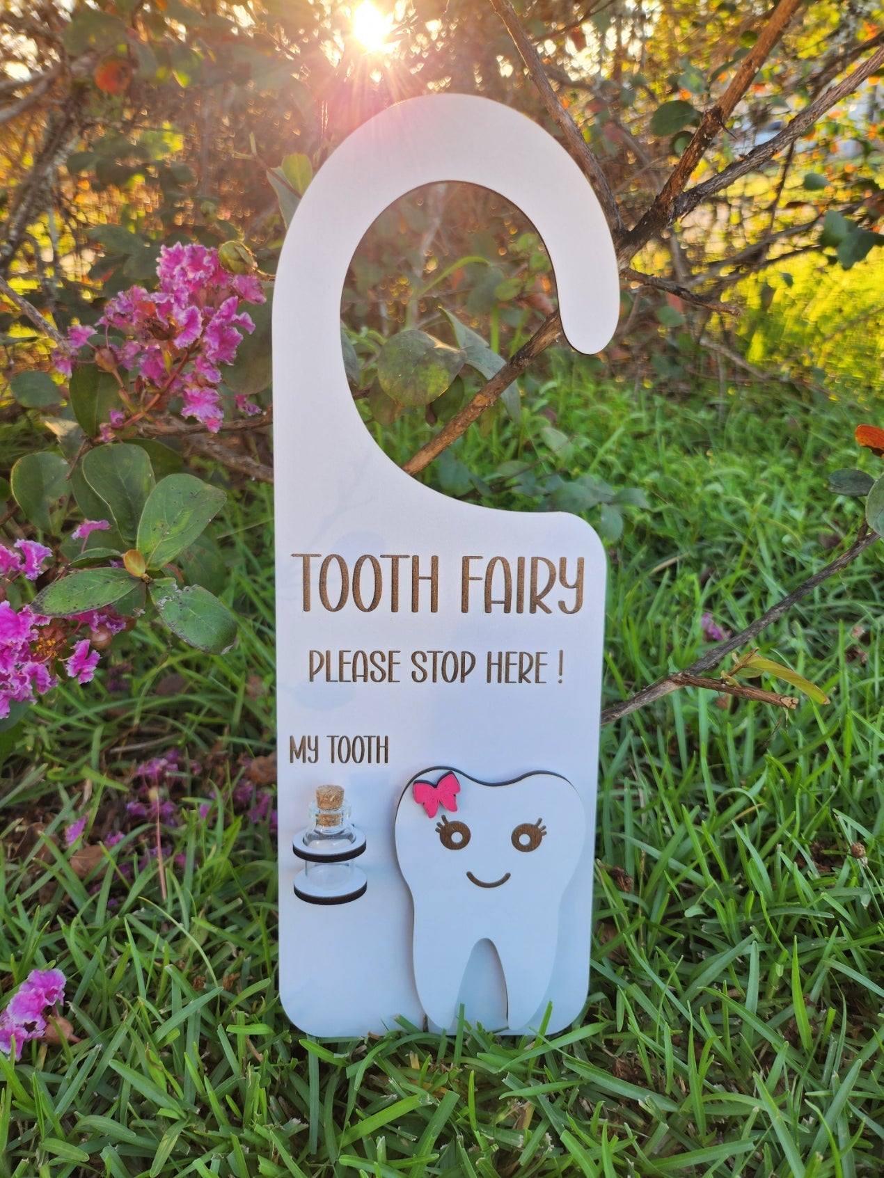 Tooth Fairy Door Hanger