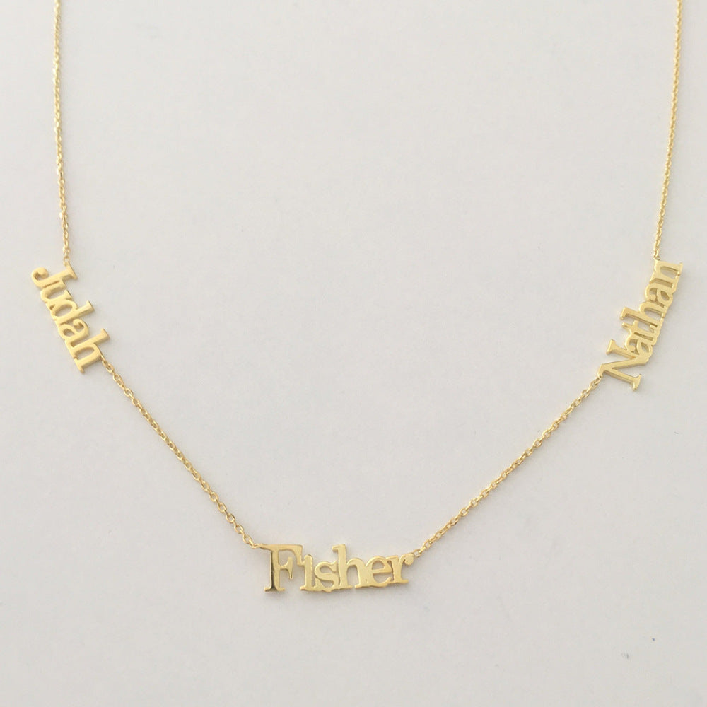 Personalized Name Necklace