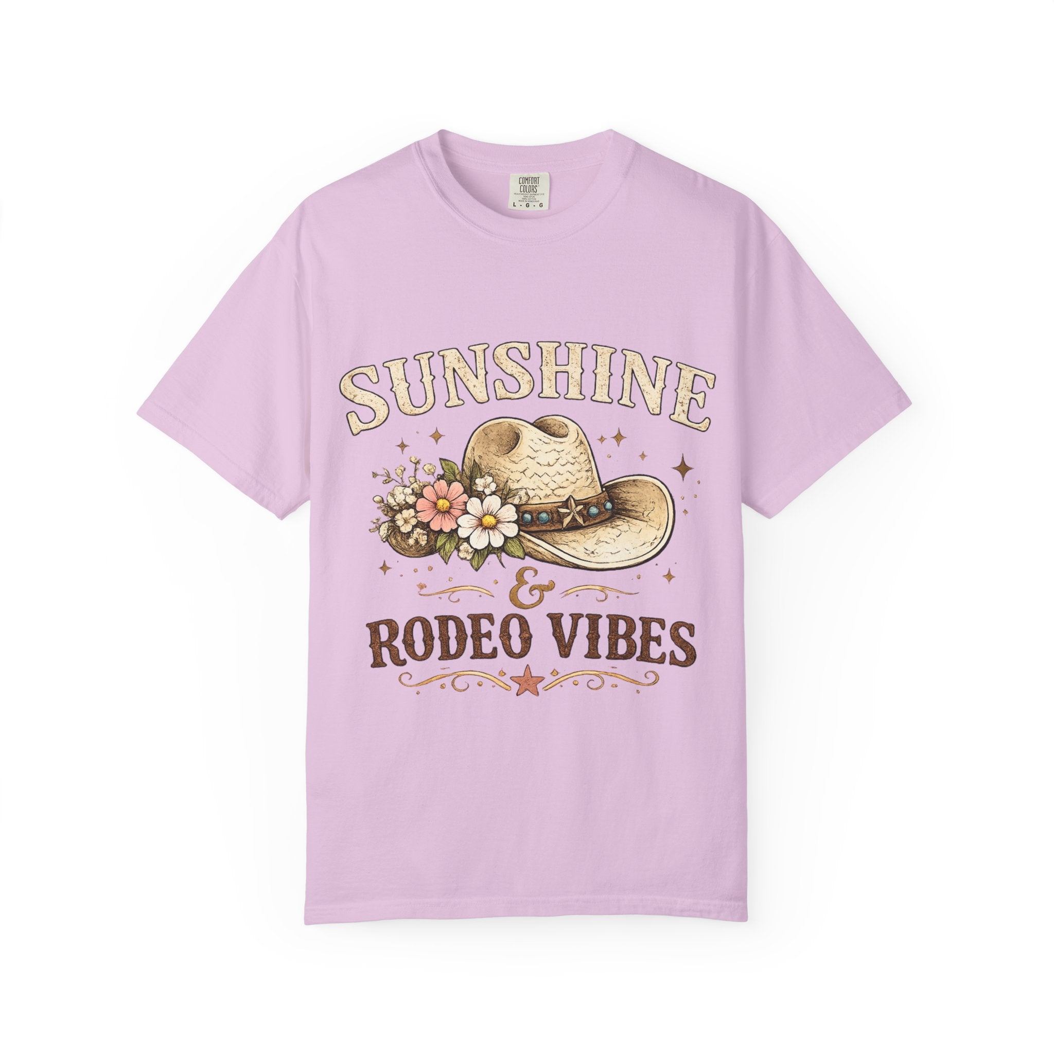 Sunshine & Rodeo Vibes T-Shirt