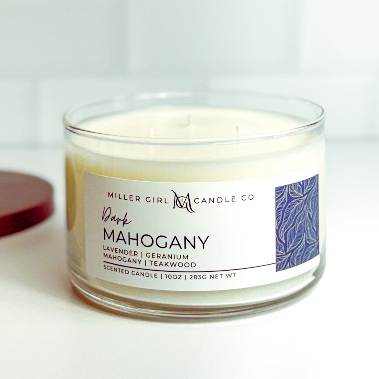Dark Mahogany | Candles