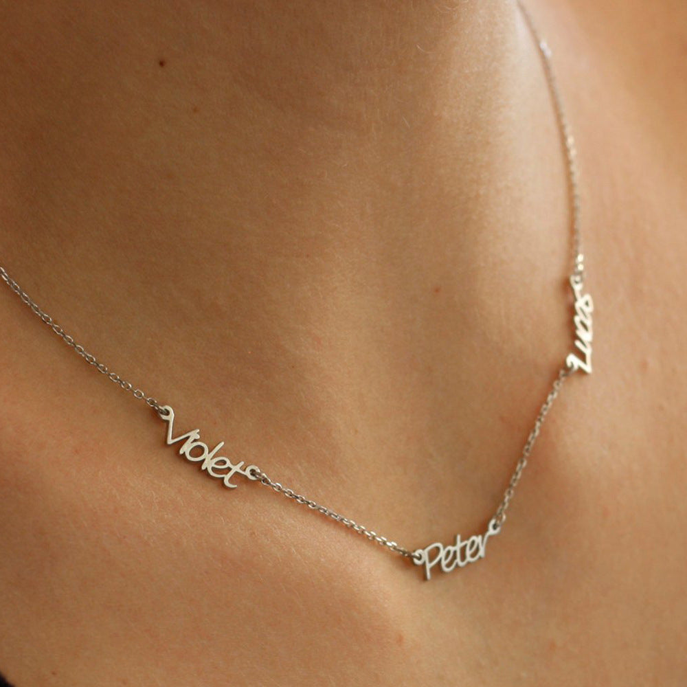 Personalized Name Necklace