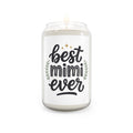 Best Mimi Ever Scented Soy Candle — 13.75 oz Gift for Grandmothers, Mother's Day & Birthdays