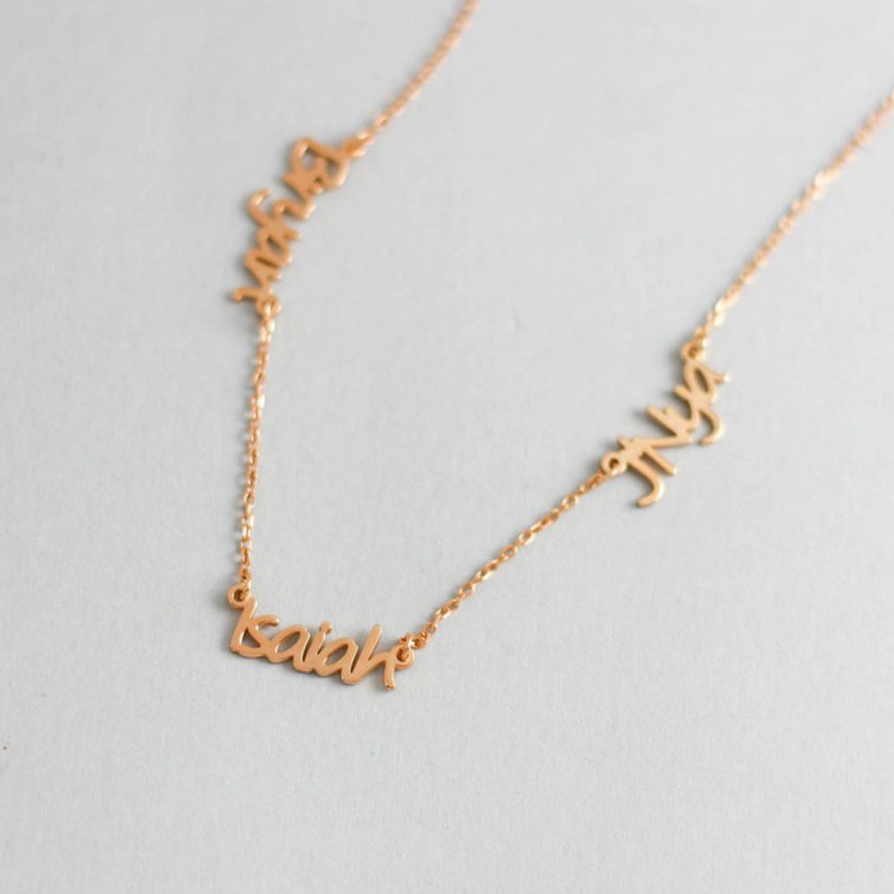 Personalized Name Necklace