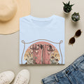 Boots Bows & Bonfires T-Shirt | Western Cowgirl Graphic Tee