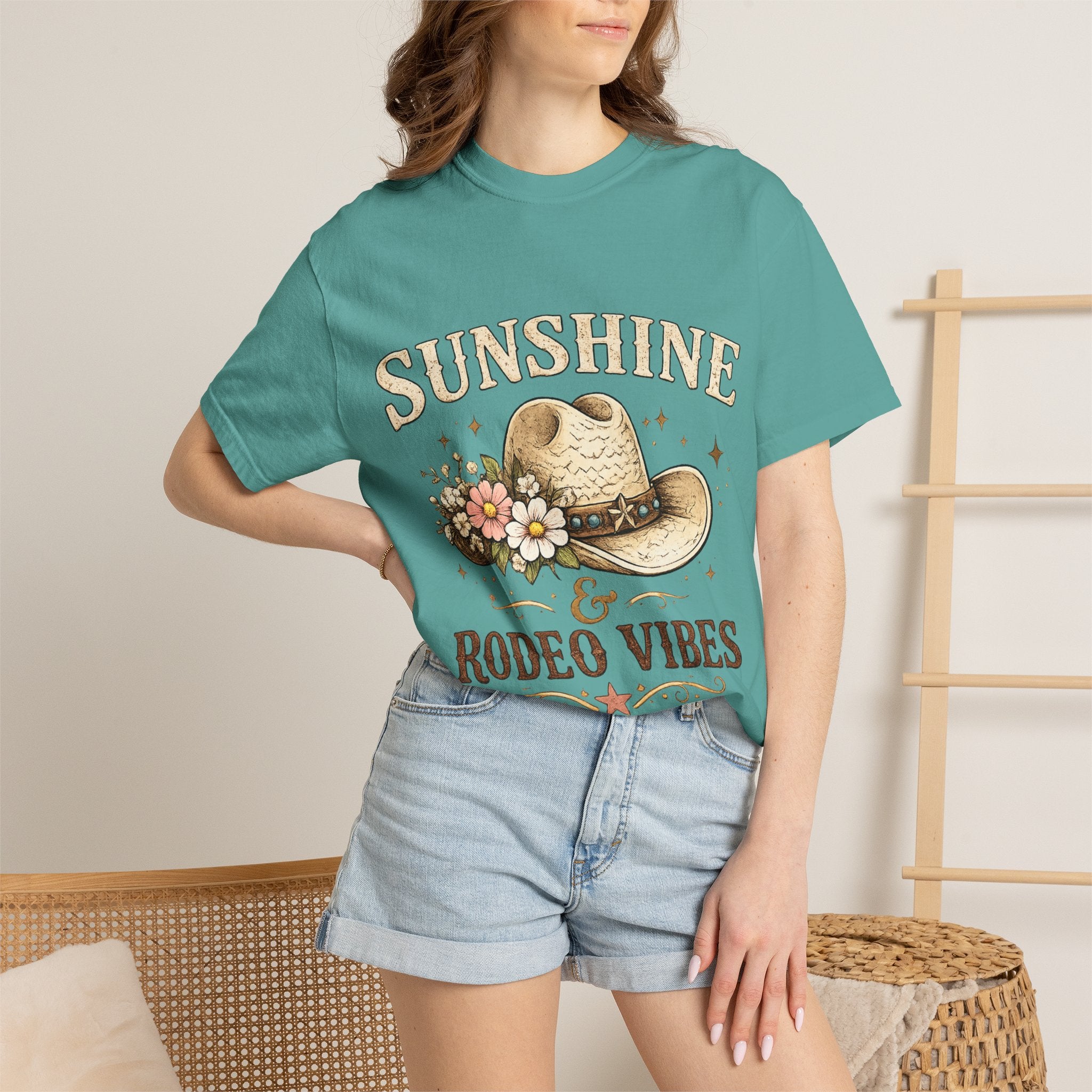 Sunshine & Rodeo Vibes T-Shirt