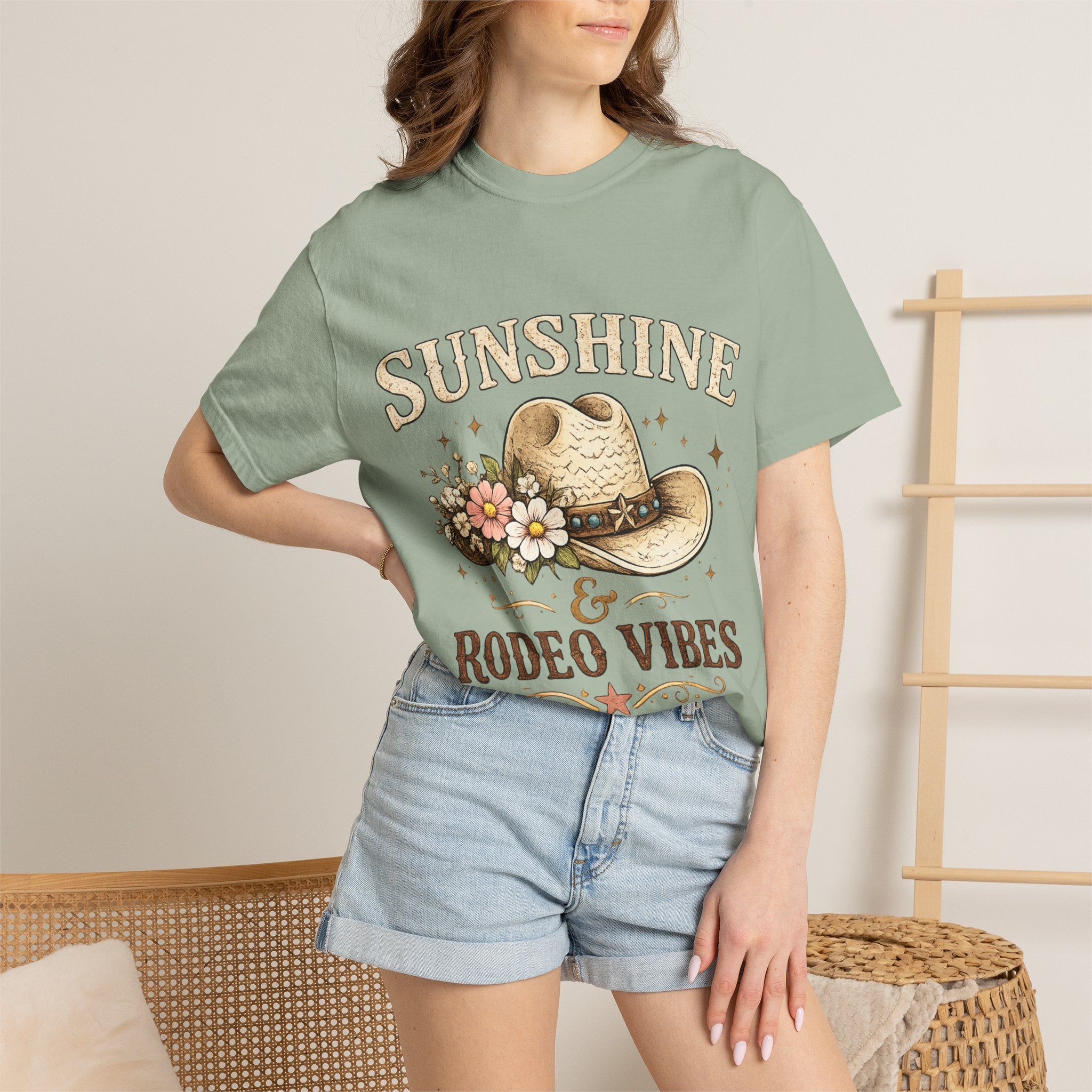 Sunshine & Rodeo Vibes T-Shirt