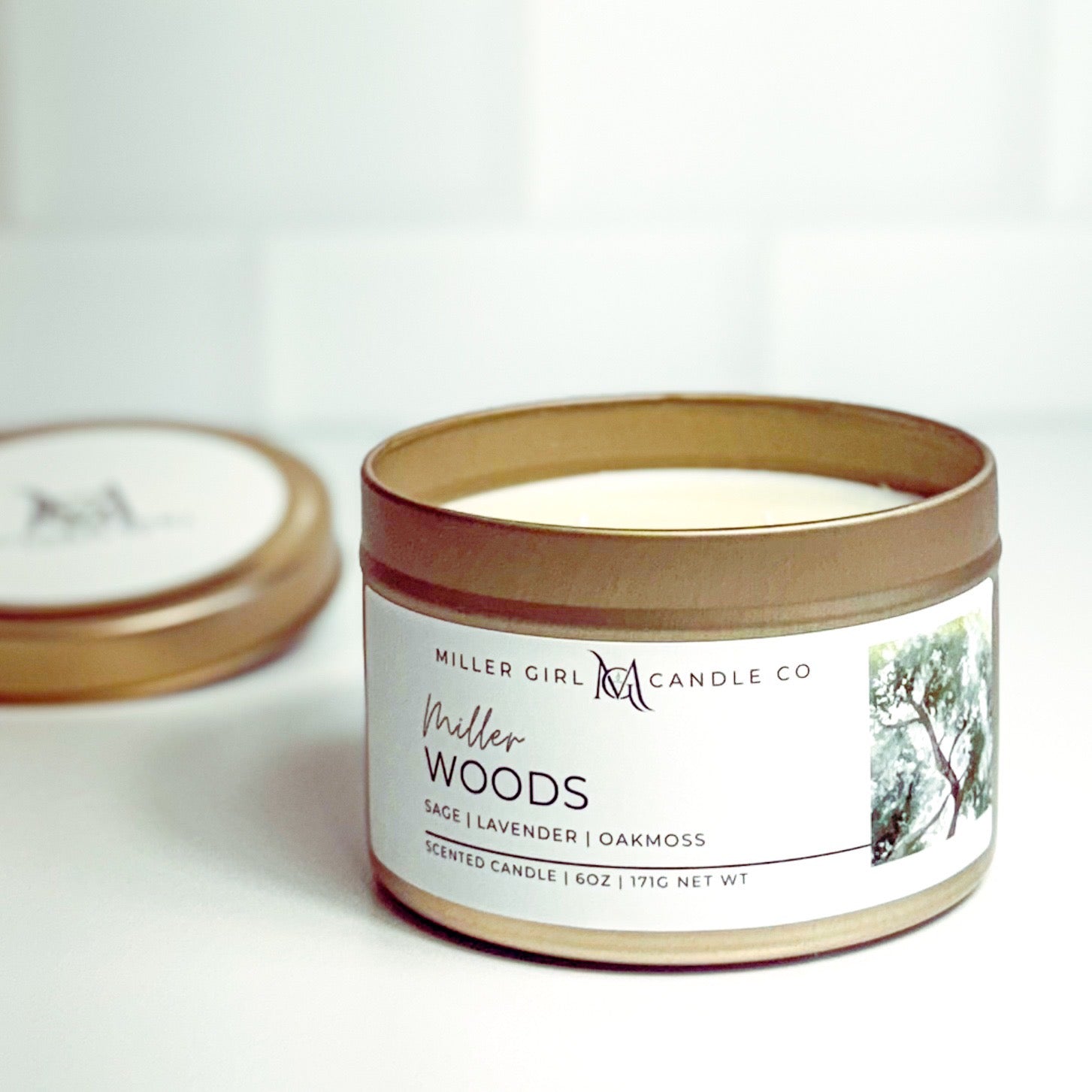 Miller Woods | Candles