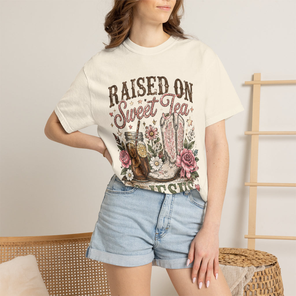 Raised on Sweet Tea & Jesus T-Shirt
