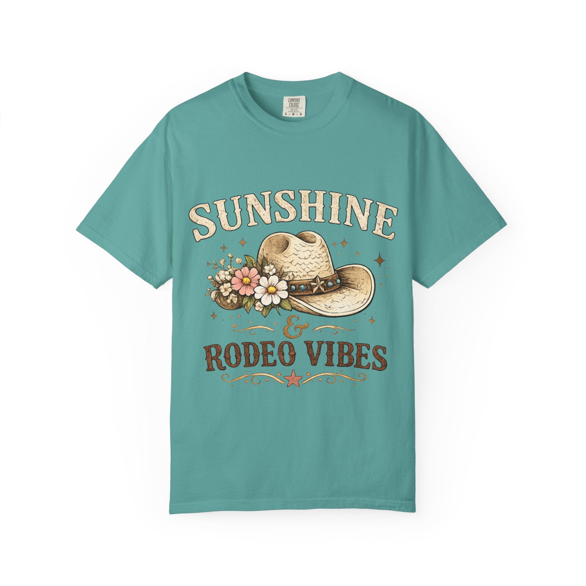 Sunshine & Rodeo Vibes T-Shirt