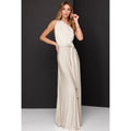 Women's  Long Dress Floor-Length Summer Backless Bandage Maxi Dress Multiway