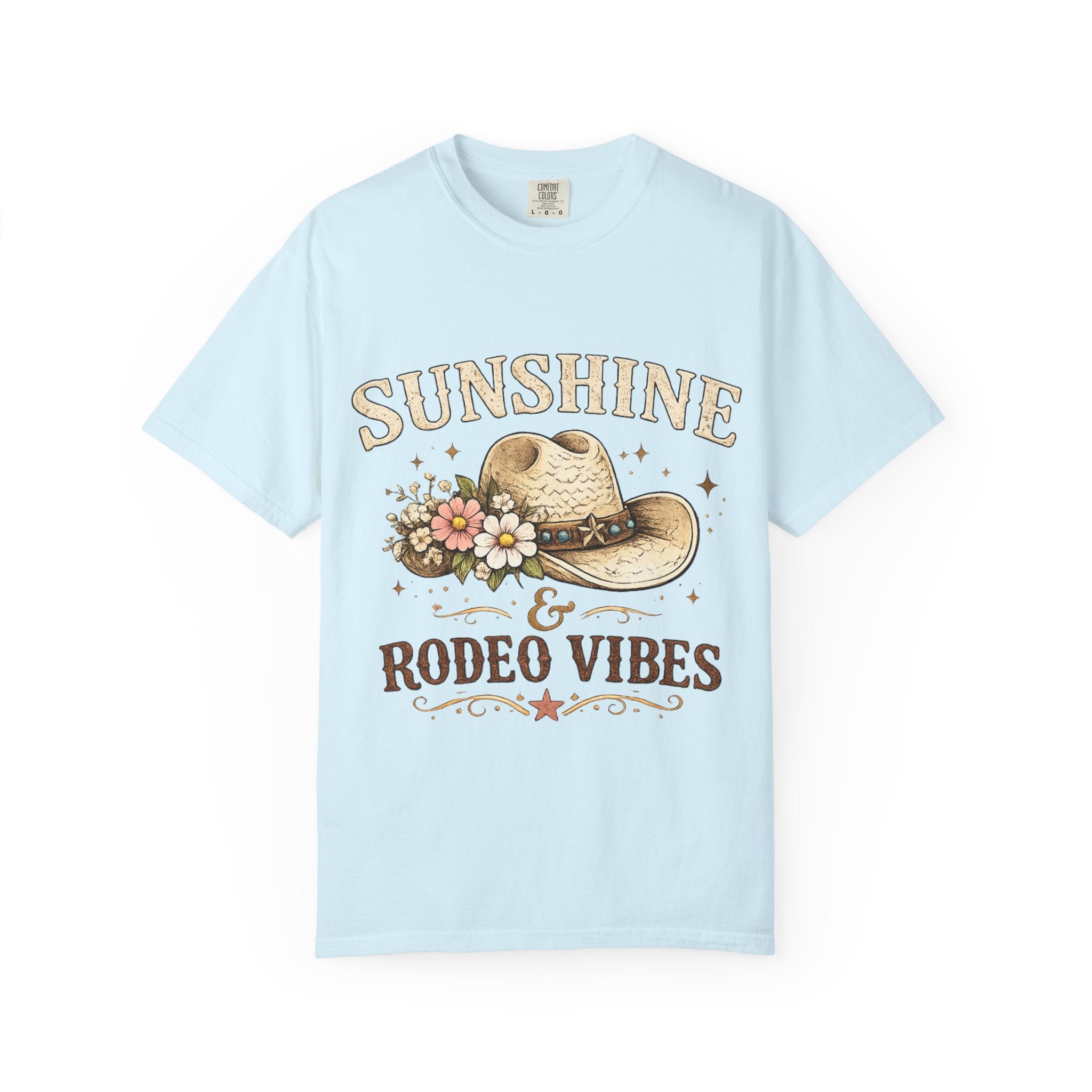 Sunshine & Rodeo Vibes T-Shirt