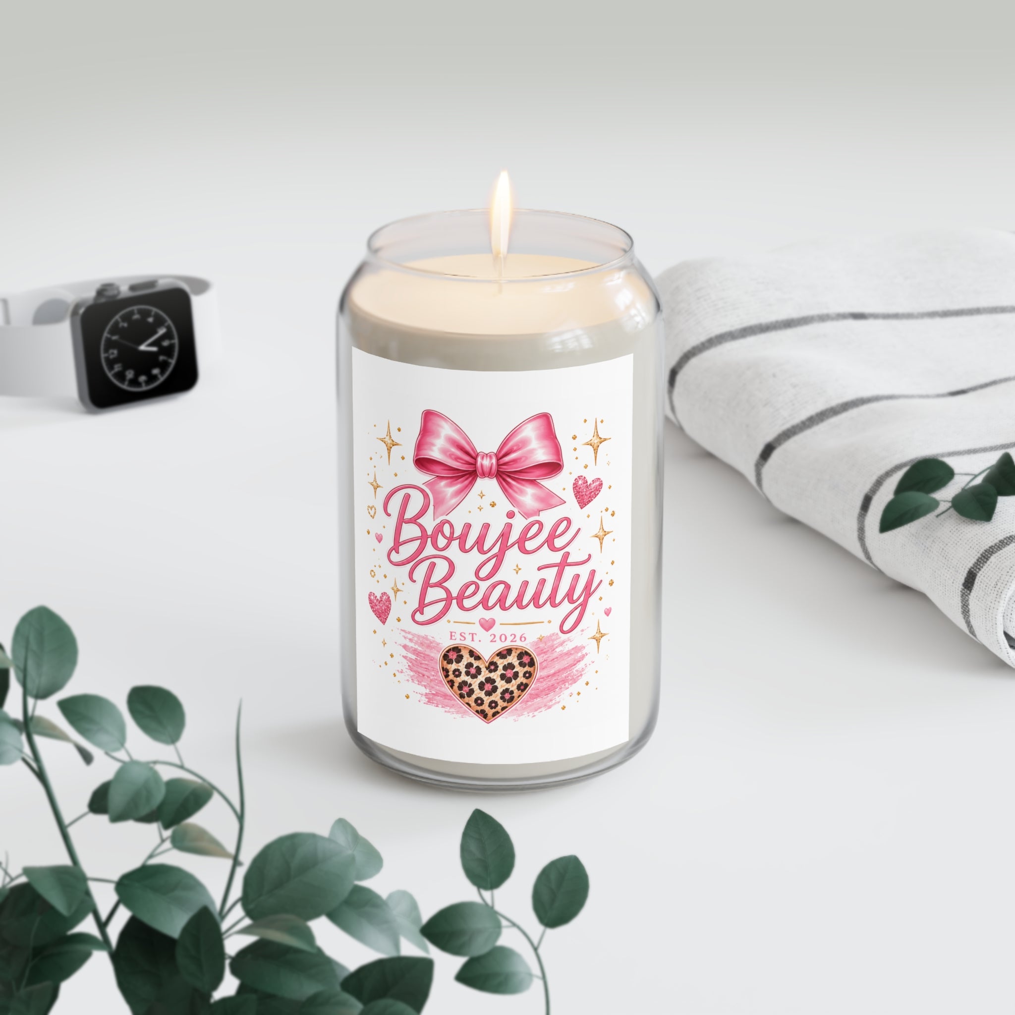 Scented Soy Candles, 13.75oz