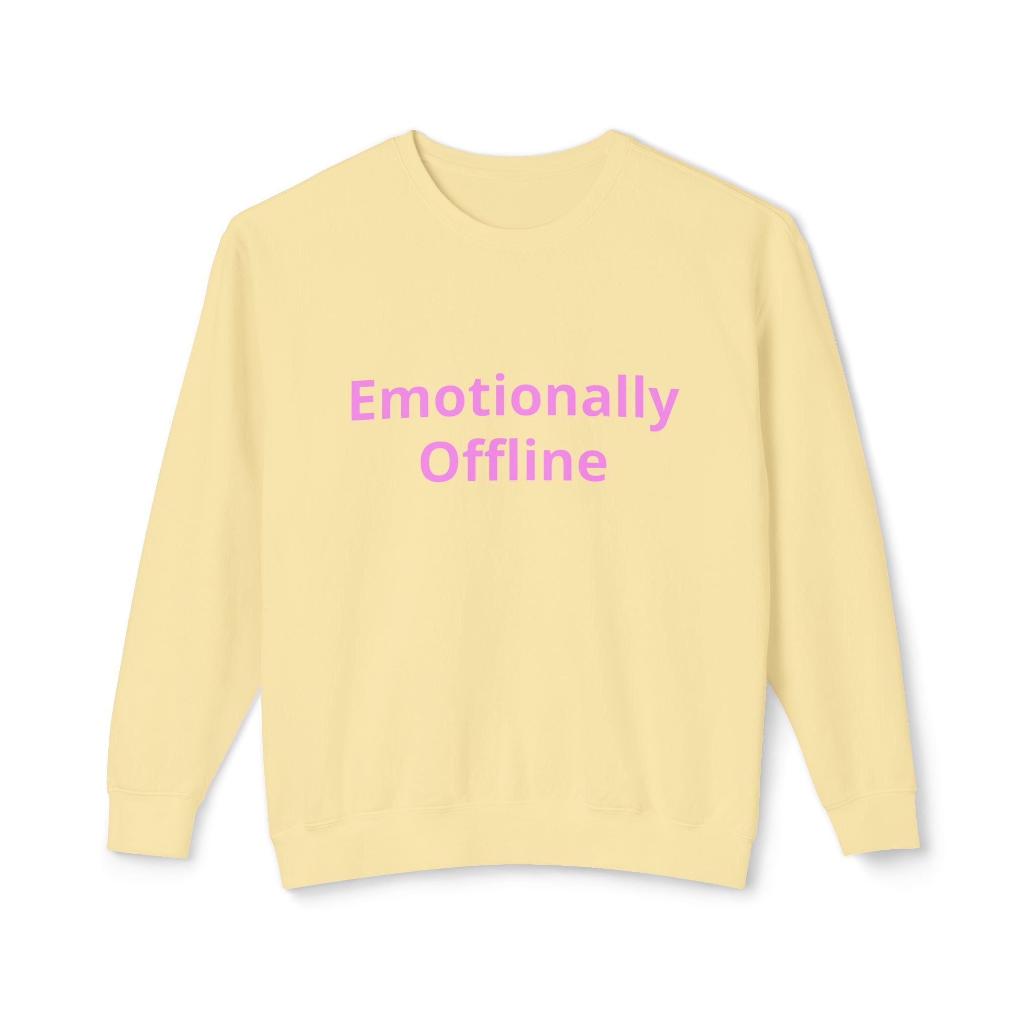 Emotionally Offline Crewneck Sweatshirt