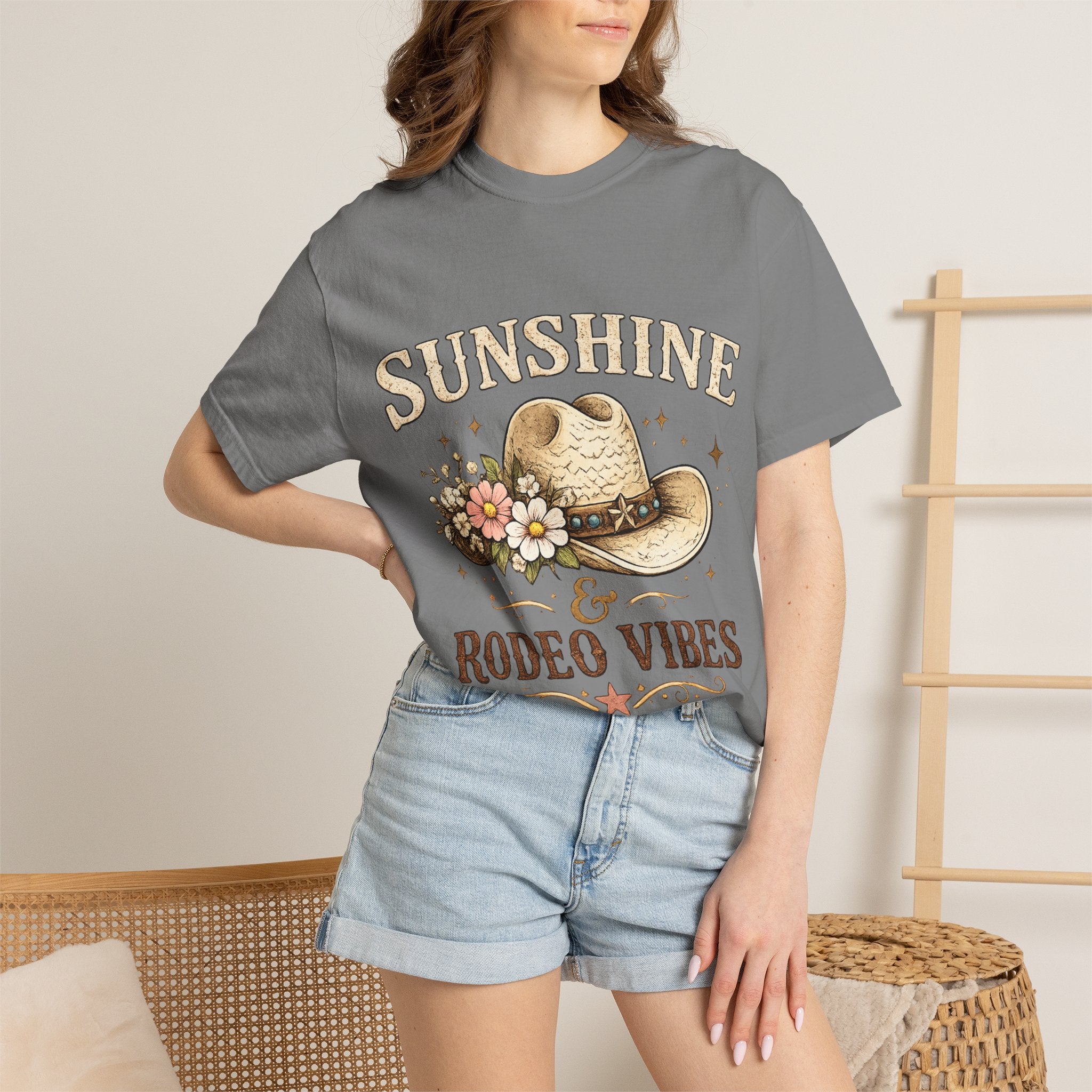 Sunshine & Rodeo Vibes T-Shirt
