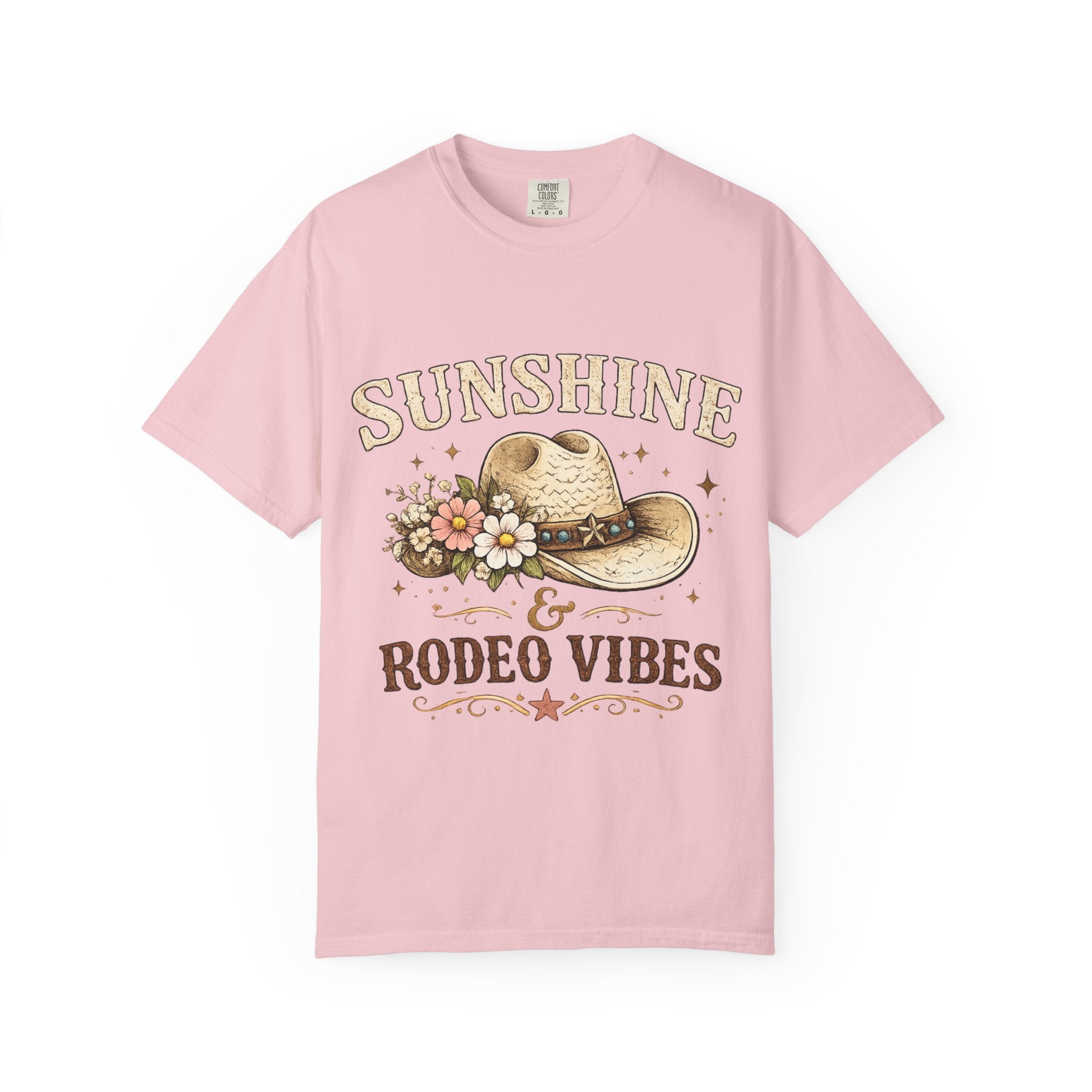 Sunshine & Rodeo Vibes T-Shirt