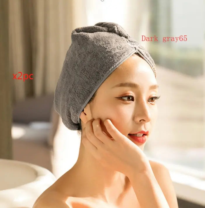Absorbent Dry Hair Towel