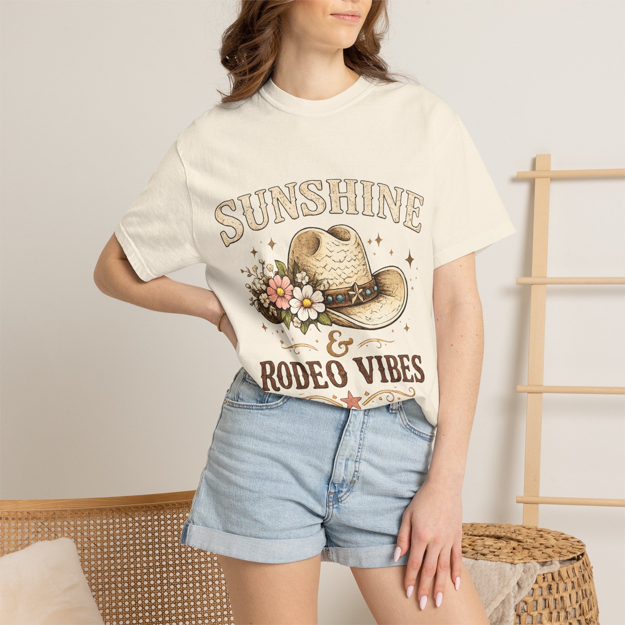 Sunshine & Rodeo Vibes T-Shirt