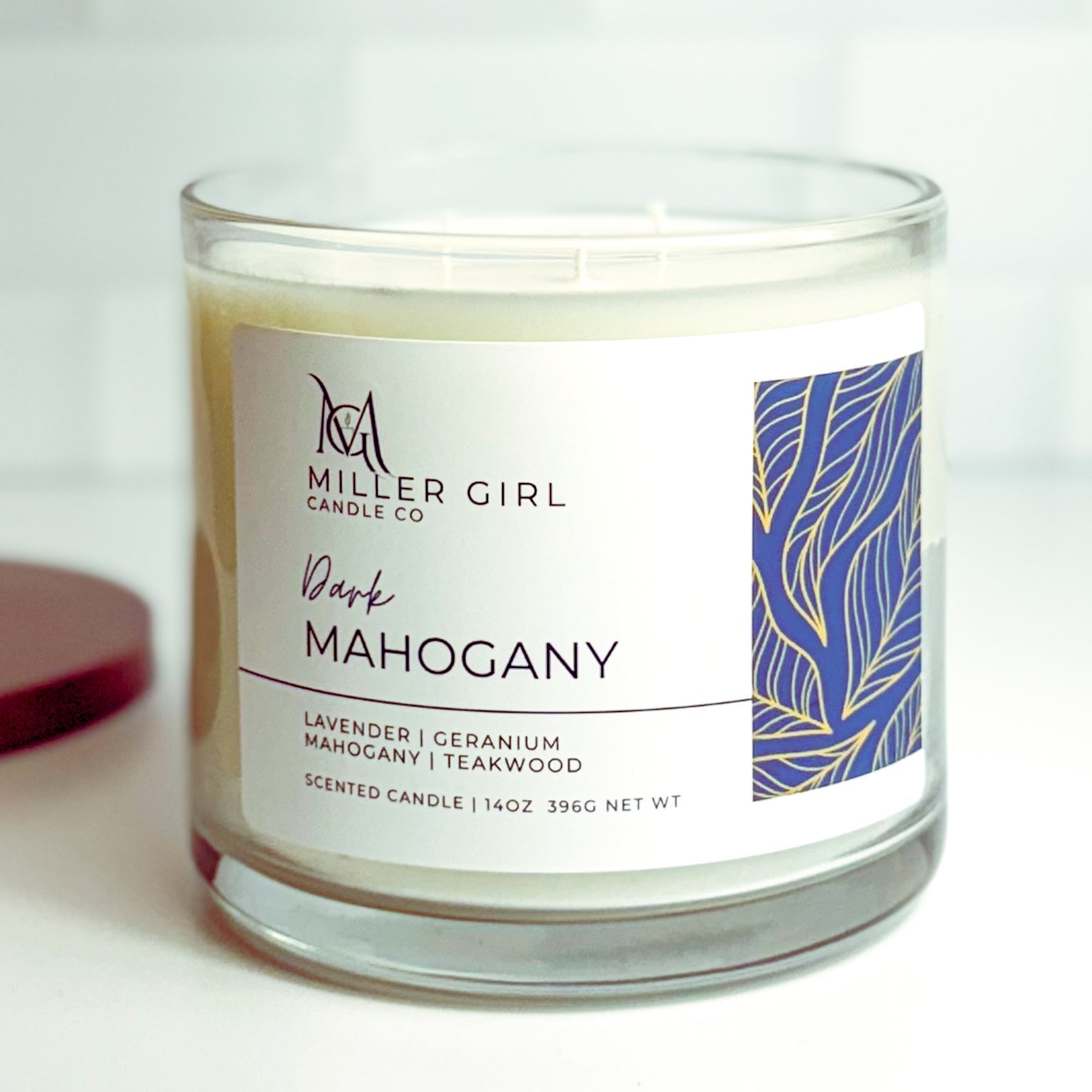 Dark Mahogany | Candles