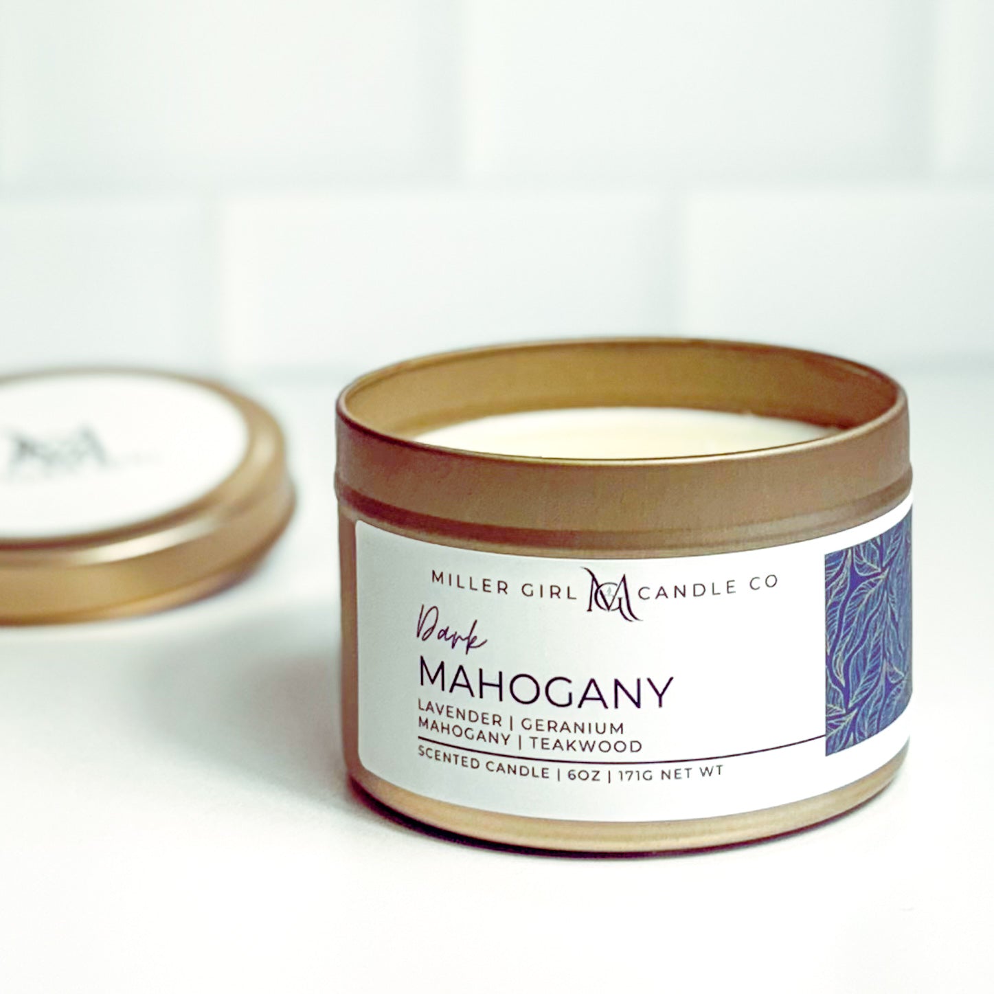Dark Mahogany | Candles