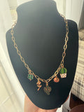 Desert Bloom Charm Necklace