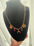 Celestial Dreams Charm Necklace