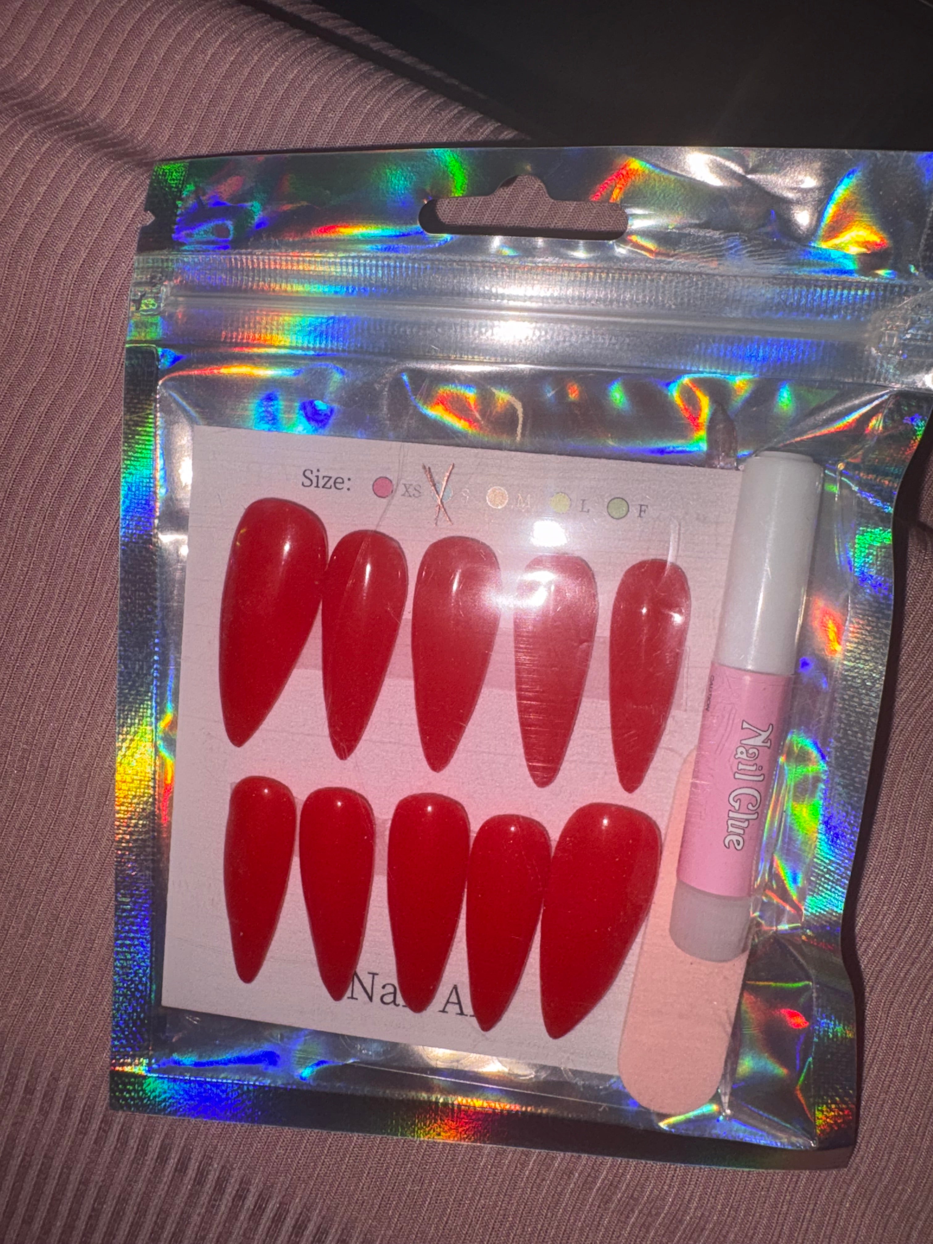 Cherry Crush Press-On Nails