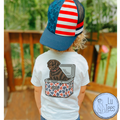 Patriotic Pup Cooler Tee