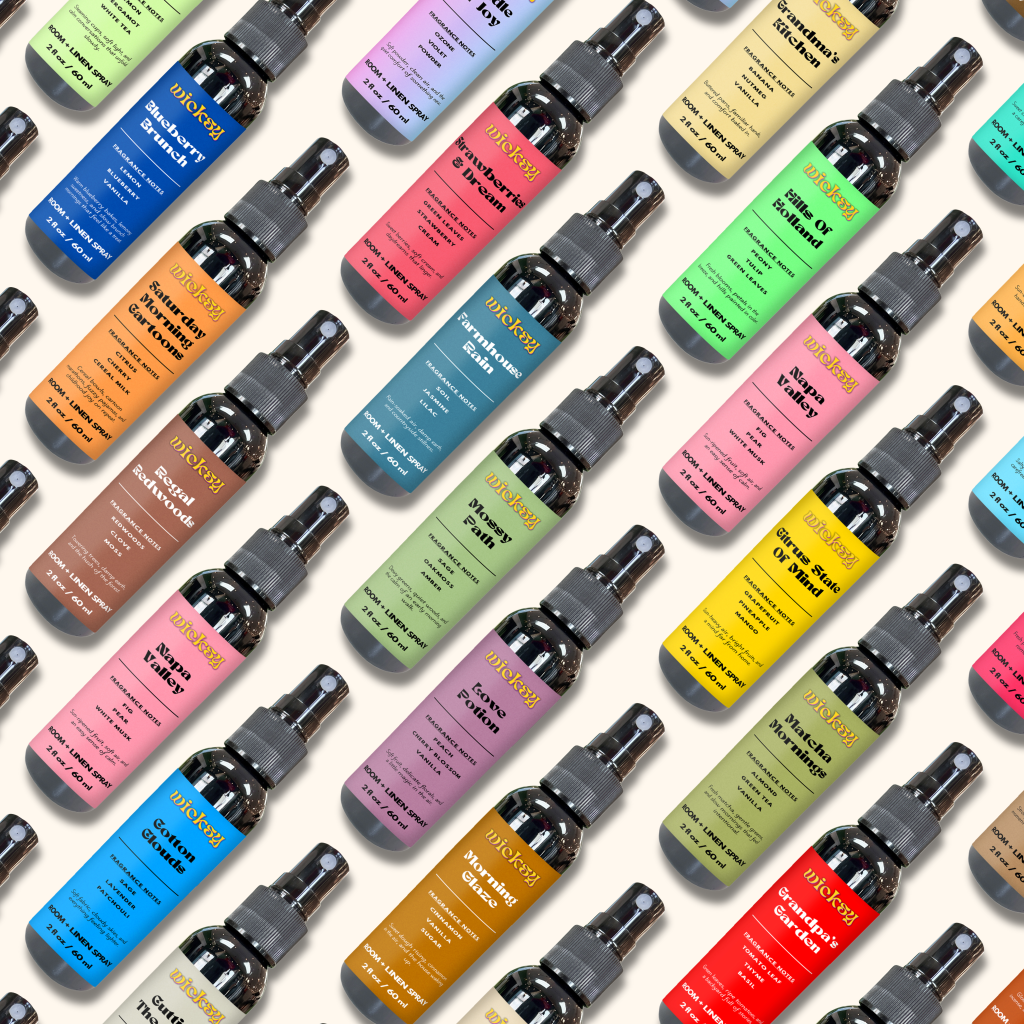 Room & Linen Sprays