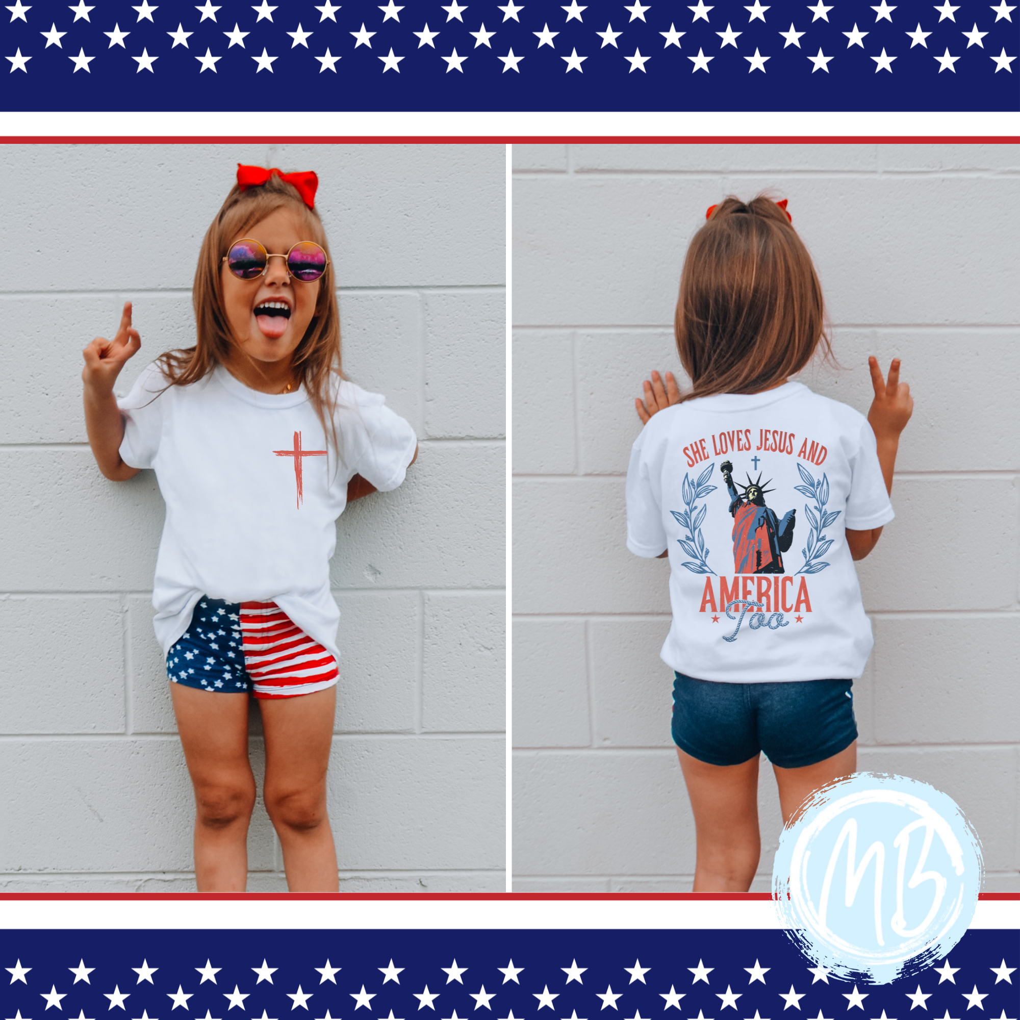 She Loves Tee (design on back)