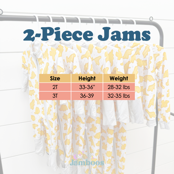 Lilac Petals Bamboo Pajamas